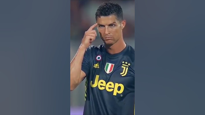 A vingança de Cristiano Ronaldo