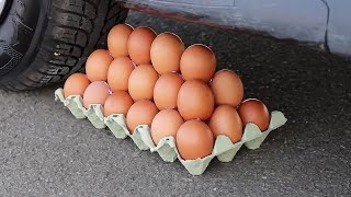 EXPERIMENT: Car Vs Eggs