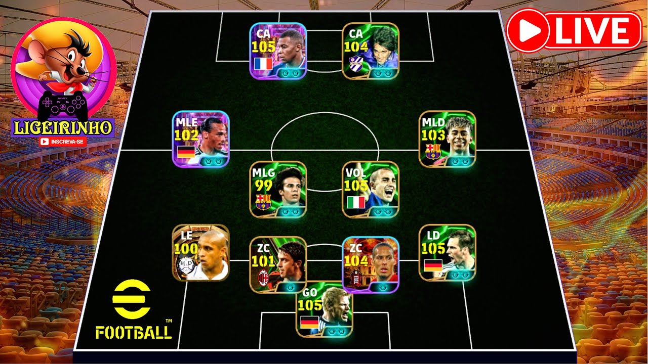 🎮💥X1 + COOP COM INSCRITOS NO EFOOTBALL 2026 MOBILE / DIVERSÃO É AQUI!🔥 