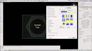 20.2.1a: Normal Hatch Editing & Non-Associative Hatch Editing