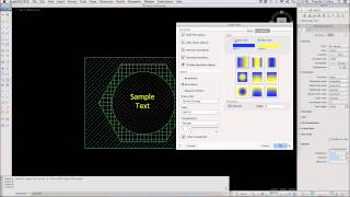 20.2.1a: Normal Hatch Editing & Non-Associative Hatch Editing