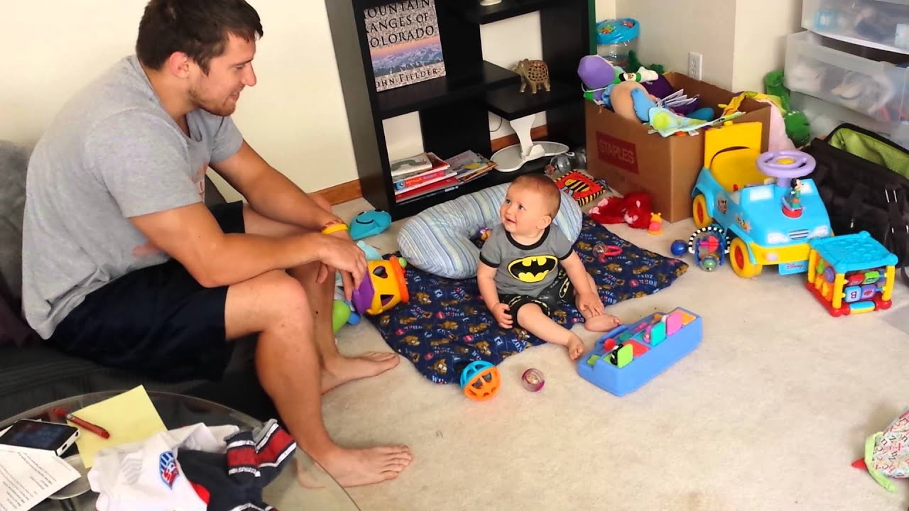 06-22-2014 Jayce playing with Uncle Deek