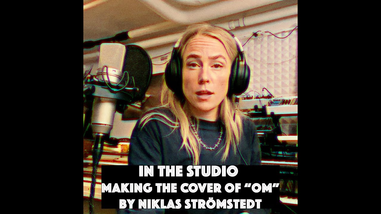 In the studio with Ingrid Witt - (Fail it 'til you make it - "OM" by Niklas Strömstedt cover)