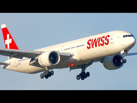 A Perfect Zurich Airport Plane Spotting Day ft. Airbus A380, Airbus A350, Boeing 777 & More! 4K