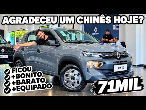 THIS IS THE NEW ENTRY-LEVEL VERSION OF THE 2027 RENAULT KWID EVOLUTION | IT ARRIVED WITH SEVERAL ...