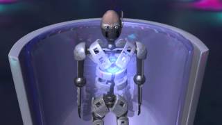 "Cyborg" - Advanced 3D Final
