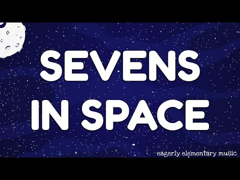 Sevens in Space || Body Percussion Clapping Game