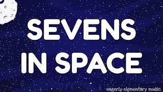 Sevens in Space || Body Percussion Clapping Game