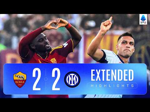 MAXI SINTESI ROMA\u002DINTER 2\u002D2 | EXTENDED HIGHLIGHTS | SERIE A ENILIVE 2026/27
