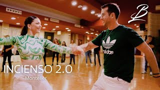 Video thumbnail of "Incienso 2.0 - Montelier | Borja & Lydia Bachata"