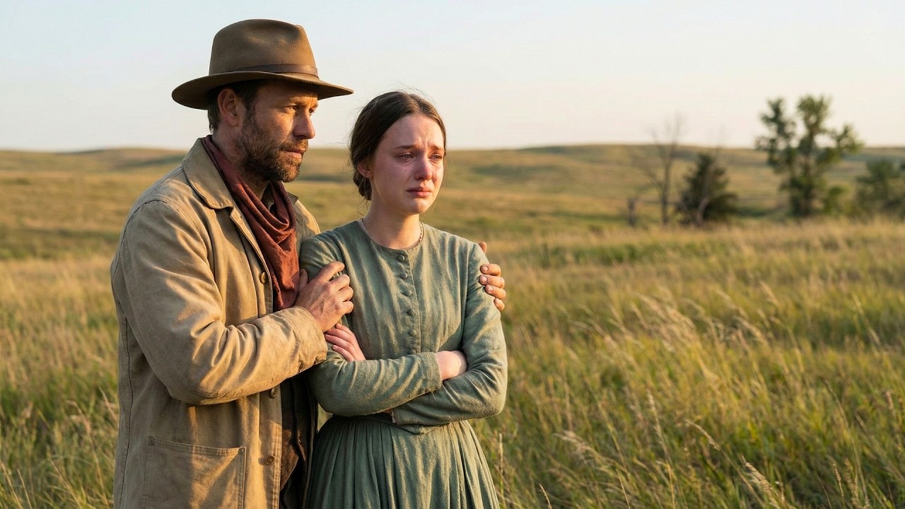 Она не знала объятий — пока руки тихого вдовца не показали ей что значит настоящая любовь