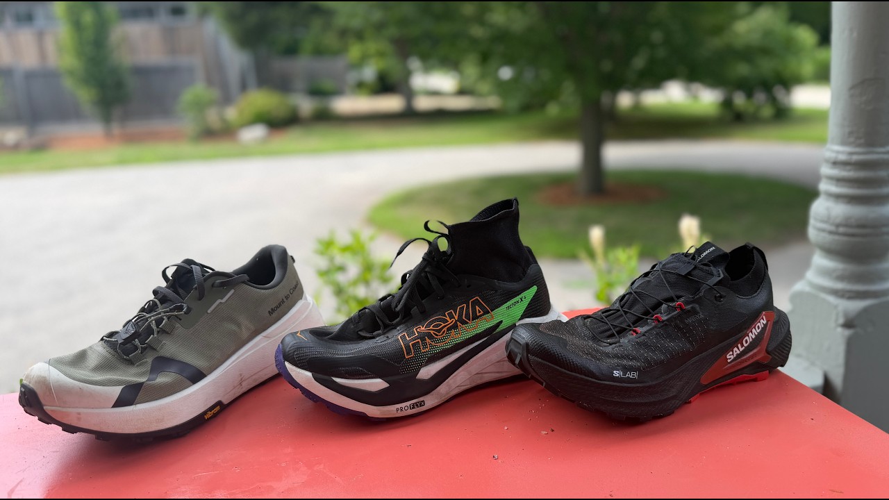 Summer Trail Run Heat: Tecton X 4, S/Lab Genesis 2, and Mount to Coast M1 Reviews and Compared