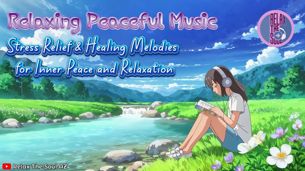 🎧 Relaxing Peaceful Music 🍀 | Stress Relief & Healing Melodies for ...