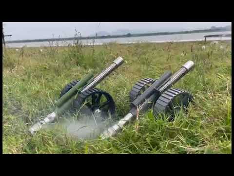 British Firecracker Cannon model from Amazon