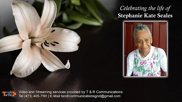 Celebrating the life of Stephanie Kate Seales