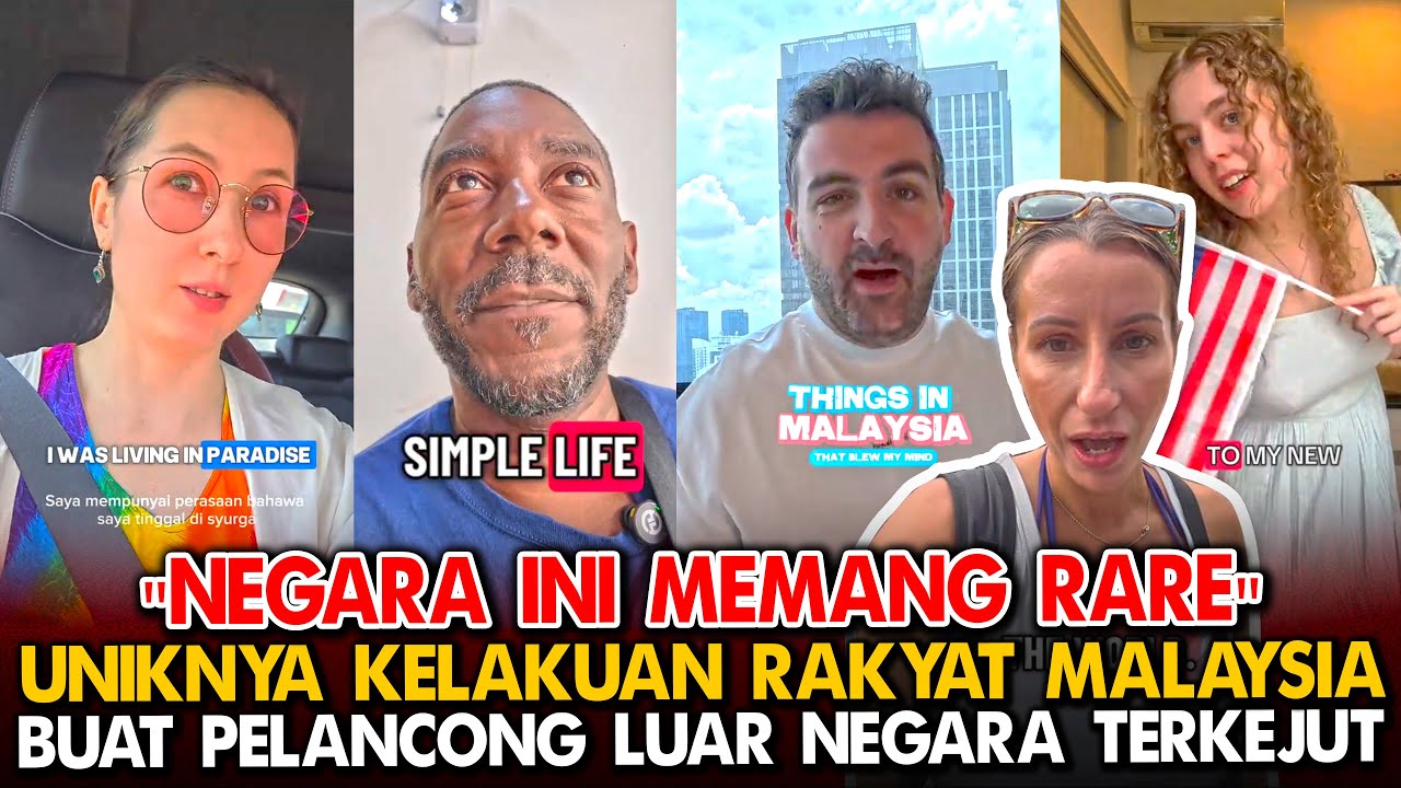 INI SEBAB MALAYSIA ‘RARE’‼️ Orang Luar Tak Pernah Lihat Hal Macam Ni 😱🇲🇾