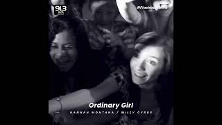 #FlashbackAlfa | Ordinary Girl - Hannah Montana / Miley Cyrus