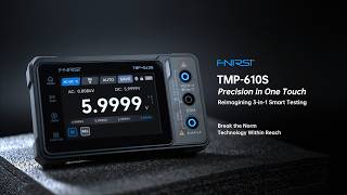 FNIRSI TMP-610S 3-in-1 DMM | Bluetooth App + DSO+ DDS Gen Review
