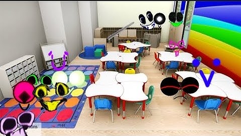 Interminable Rooms Entities Goes To Kindergarten Part 3 - An Interminable Rooms Animation