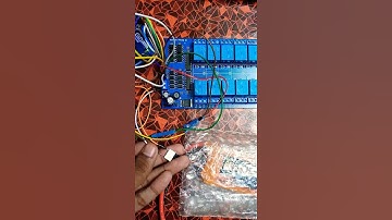 16 channel  Relay check with Arduino Uno R3