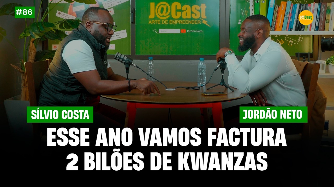 J@CAST SÍLVIO COSTA #86