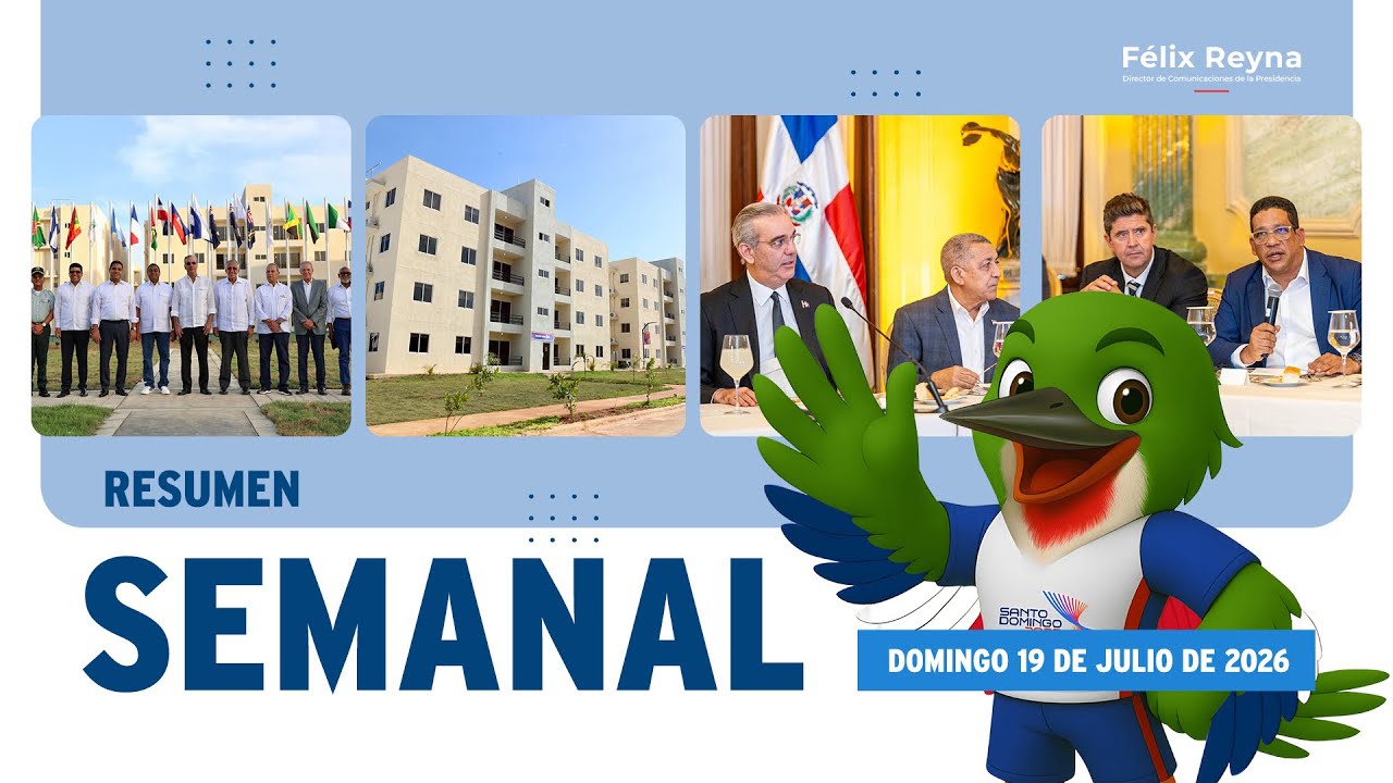 Resumen Semanal - 19 de julio de 2026