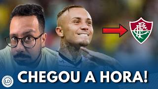 Desejo Recente Do Flu, Atacante Está No Mercado