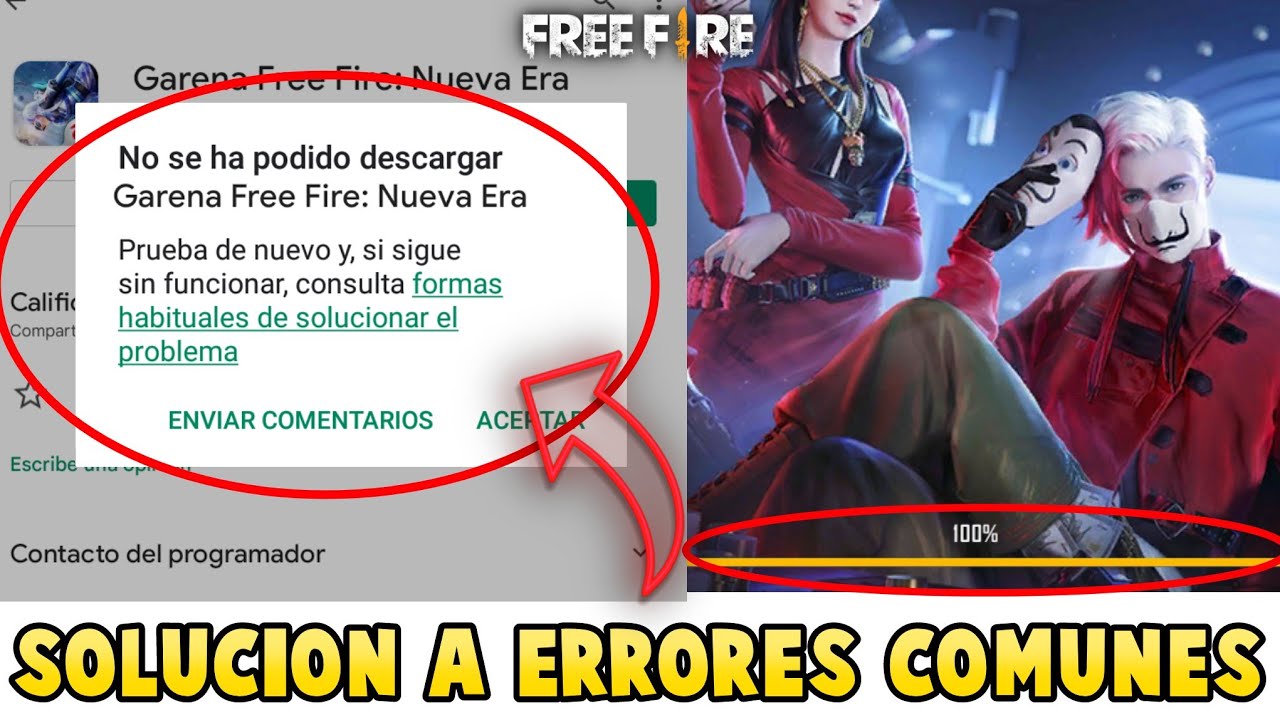 Free Fire: pasos para solucionar el mensaje “error en el inicio de