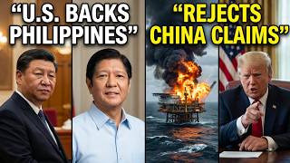 U.S. Backs Philippines’ Gas Projects — China’s Claims Rejected