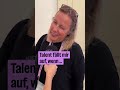 Du möchtest, dass dein Talent auffällt?🤔