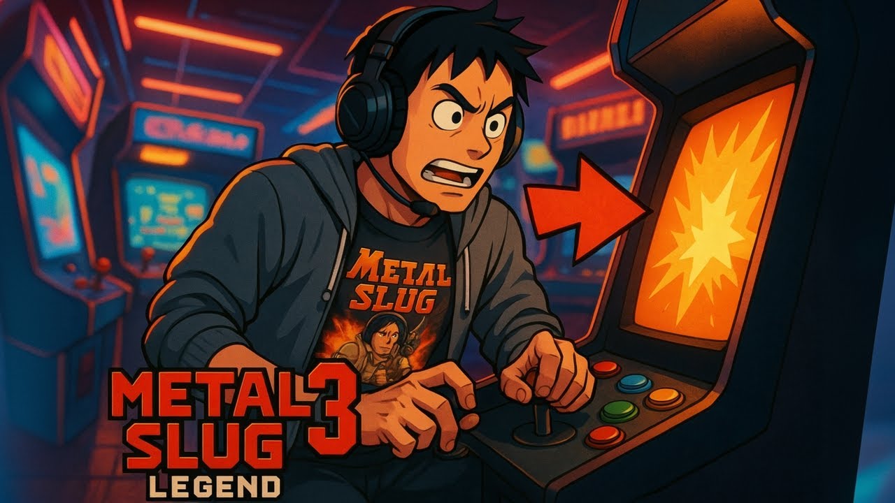 (Retroach Online)Metal slug 3 Legend Unlimited Fire 7.5 (Actualizacion 20-11-2025)