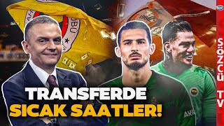 Fenerbahçe'de Ederson Galatasaray'da Uğurcan Çakır! Rekor Ücretler! Ercan Taner Yorumluyor!