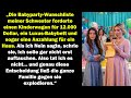 Babyparty-Wunschliste: 12.000-Dollar-Kinderwagen, Luxus-Bett, Hausanzahlung – ich sagte Nein…