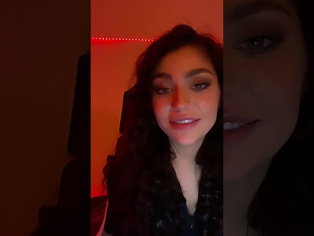 Andrea Russett live stream February 16, 2021