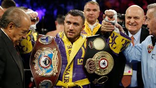 Lomachenko Claims IBF Lightweight Title in Dominant Victory #ibfboxing #boxing