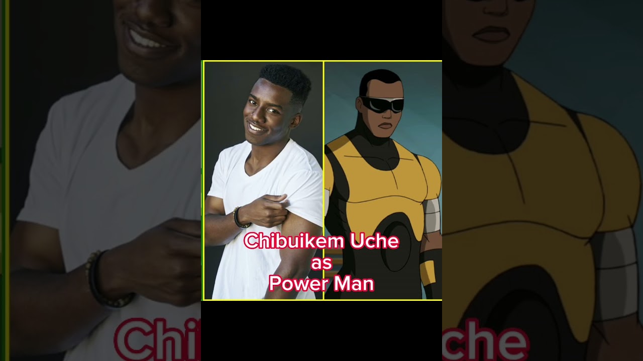 Ultimate Spider-Man Fancast