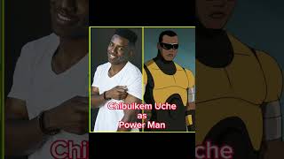 Ultimate Spiderman Fancast