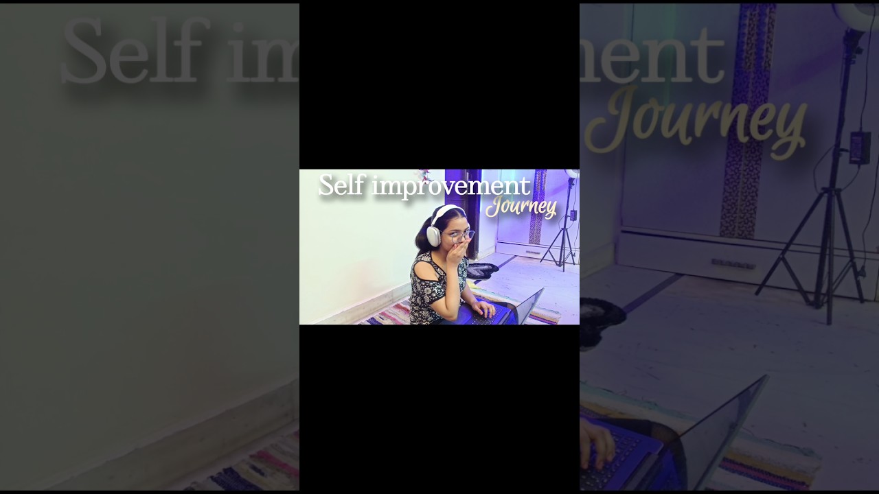 day 2/365 self improvement journey vlog ✨ #selfgrowth