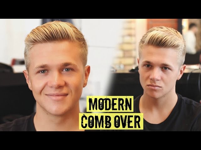 How To Style A Comb Over: Side Part Vs Comb Over & Will It Suit My Face  Shape? -