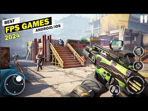 Top 10 New FPS Shooting Games for Android & iOS [Offline/Online] New ...