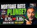Mortgage Rates Plunge After U.S.–Iran Ceasefire?