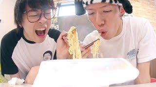 赤いきつねのカップ焼きそばが美味すぎるwwwwwww