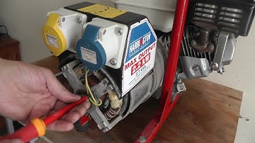 How to Test Brushless Generator Capacitor (μF Check with Multimeter) | No Power Fix