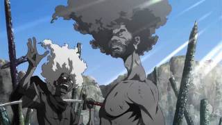 Afro Samurai Resurrection Ninja Ninja | Allright!!! That's what i'm talkin' 'bout |