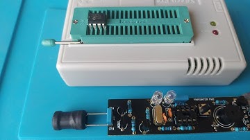 Writing PIC12F629 hex file to FM2 V2 pinpointer using TL866II Plus