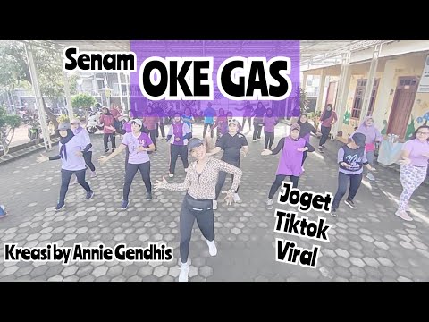 OKE GAS TAMBAH DUA TORANG GAS || Senam Kreasi || HAZAR JLSTUDIO