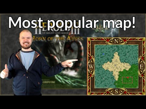 Heroes 3 Strategy:  Introduction to the Jebus Cross map template