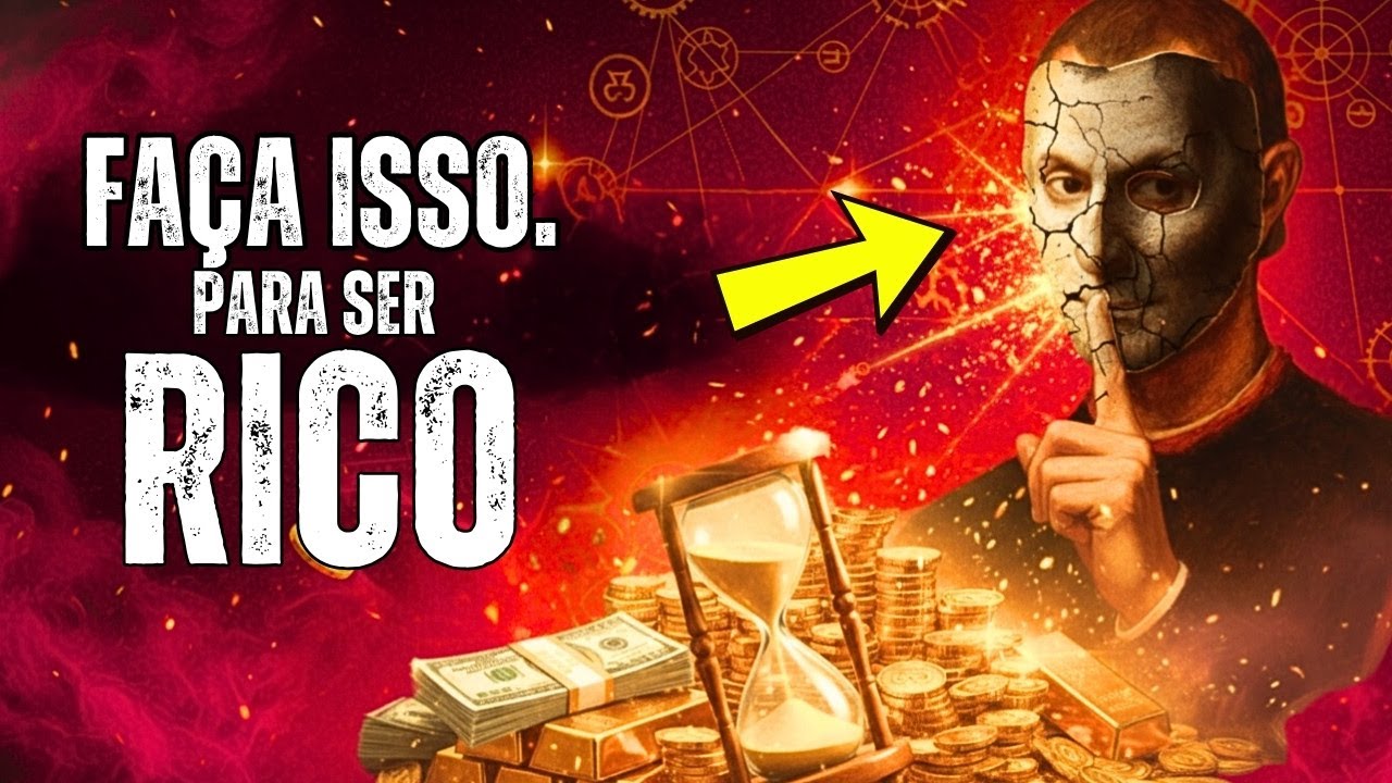 Não Pareça Rico se Quer Ficar Rico - Maquiavel