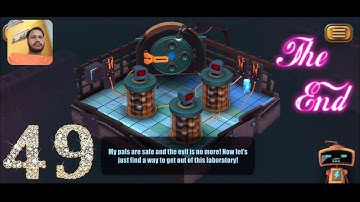 Tiny Robots Recharged Level 49 GamePlay Walkthrough Offline Call Me Legend Aakash