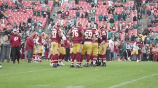 WATCH LIVE: Redskins.com previews Redskins vs Eagles from FedExField. Tune-in on FOX at 1:00 p.m. ET